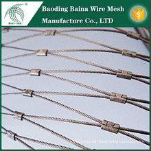 price stainless steel wire mesh flexible stainless steel cable net